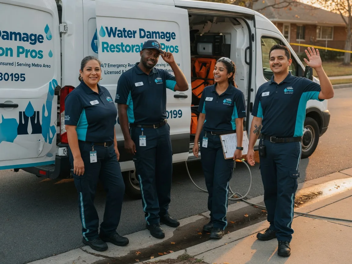 Water Damage Restoration company in Lake Norden, SD